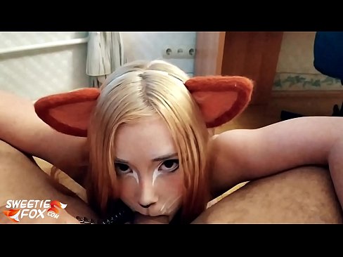 ❤️ کیتسون دیک و تقدیر را در دهانش فرو می برد ❤️ ویدیو پورنو در ما fa.doujin-sexy.ru ☑